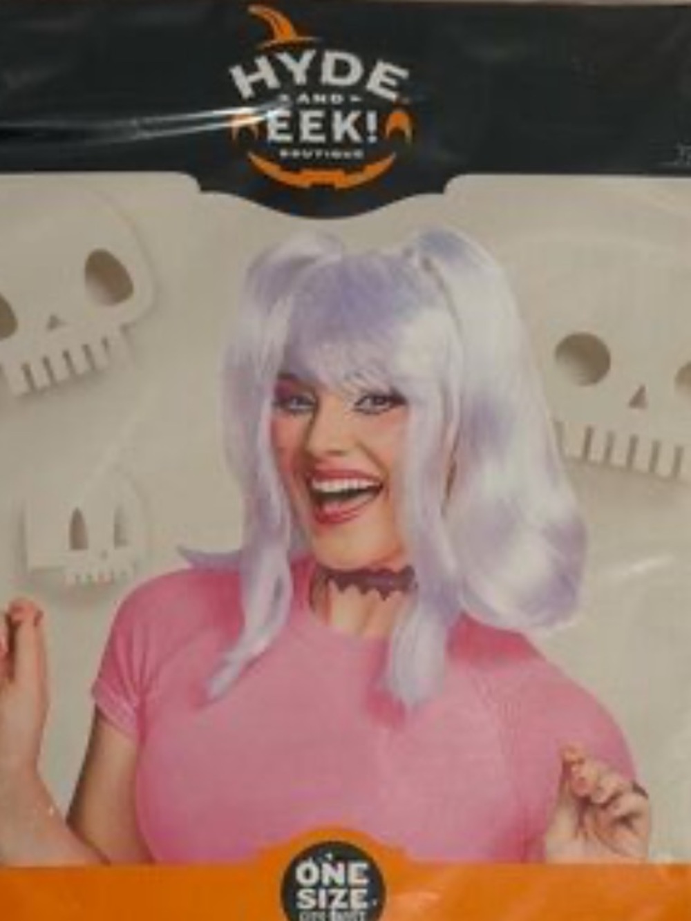 Women's Pastel Lavender Costume Wig - One Size- Halloween